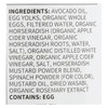 Chosen Foods Avocado Oil Mayo - Wasabi - Case of 6 - 12 fl oz Chosen Foods Avocado Oil Mayo - Wasabi - Case of 6 - 12 fl oz