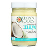 Chosen Foods Coconut Oil Mayo - Traditional - Case of 6 - 12 fl oz Chosen Foods Coconut Oil Mayo - Traditional - Case of 6 - 12 fl oz