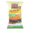 Boulder Canyon - Rice Bran Oil Kettle Cooked Potato Chips - Roasted Jalapeno - Case of 12 - 6 oz Boulder Canyon - Rice Bran Oil Kettle Cooked Potato Chips - Roasted Jalapeno - Case of 12 - 6 oz
