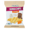Simply7 Quinoa Chips - Cheddar - Case of 24 - 0.8 oz. Simply7 Quinoa Chips - Cheddar - Case of 24 - 0.8 oz.