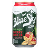 Blue Sky - Soda - Zero Cherry Vanilla - Case of 4 - 6/12 fl oz.