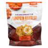 Crunchmaster Crackers - Pumpkin Harvest Savory Pumpkin - Case of 12 - 3.75 oz.