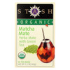 Stash Tea Tea - Organic - Matcha Mate - Case of 6 - 18 BAG