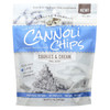 Golden Cannoli -Cannoli Chips - Cookies and Cream - Case of 8 - 5.1 oz. Golden Cannoli -Cannoli Chips - Cookies and Cream - Case of 8 - 5.1 oz.