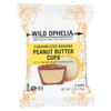 Wild Ophelia Peanut Butter Cup - Caramelzed Ban - Case of 12 - 1.37 oz Wild Ophelia Peanut Butter Cup - Caramelzed Ban - Case of 12 - 1.37 oz