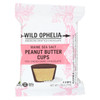 Wild Ophelia Peanut Butter Cup - Maine SeaSalt - Case of 12 - 1.37 oz Wild Ophelia Peanut Butter Cup - Maine SeaSalt - Case of 12 - 1.37 oz