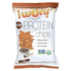 I Won! Nutrition Co Chips - Organic - BBQ - Protein - Case of 8 - 1.5 oz