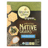 Harvest Stone Organic Native Grains Crackers - Simply Olive Oil & Salt - Case of 6 - 3.5 oz Harvest Stone Organic Native Grains Crackers - Simply Olive Oil & Salt - Case of 6 - 3.5 oz