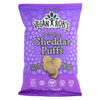 Vegan Rob's Dairy Free Puffs - Cheddar - Case of 12 - 3.5 oz