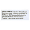 Vegan Rob's Dairy Free Puffs - Cheddar - Case of 12 - 3.5 oz Vegan Rob's Dairy Free Puffs - Cheddar - Case of 12 - 3.5 oz