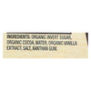 Santa Cruz Organic Syrup - Organic - Chocolate - Case of 6 - 15.5 fl oz