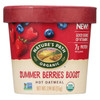 Nature's Path Organic Hot Oatmeal -Summer Berries Boost - Case of 12 - 1.94 oz Nature's Path Organic Hot Oatmeal -Summer Berries Boost - Case of 12 - 1.94 oz