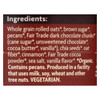 Nature's Path Organic Hot Oatmeal - Dark Chocolate Cinnamon Pecan - Case of 12 - 1.94 oz