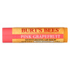 Burts Bees - Cntr - Lip Balm - Pink Fruit - Case of 12 - 1 count