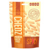Chedz Snacks Cheese Snack - Spicy - Case of 6 - 4 oz. Chedz Snacks Cheese Snack - Spicy - Case of 6 - 4 oz.