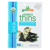 Gimme Seaweed Snacks Organic Seaweed Thins - Toasted Coconut - Case of 12 - .77 oz Gimme Seaweed Snacks Organic Seaweed Thins - Toasted Coconut - Case of 12 - .77 oz