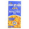 Funny Farm Macaroni & Cheese Dinner - Goat Cheddar Cheese - Shaped Pasta - Case of 12 - 5.5 oz