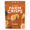 Kitchen Table Bakers Parm Crisps - Sesame Parmesan - Case of 12 - 1.75 oz.