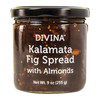 Divina - Spread - Kalamata Fig with Almonds - Case of 12 - 9 oz