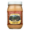 East Wind Cashew Butter - Roasted - No Salt - Case of 6 - 16 oz