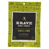 Krave Beef Jerky - Chili Lime - Case of 18 - 1 oz Krave Beef Jerky - Chili Lime - Case of 18 - 1 oz