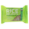 Lotus Foods Rice Delights - Matcha Mint - Case of 8 - 1.41 oz