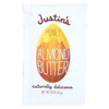 Justin's Nut Butter Squeeze Pack - Almond Butter - Honey - Case of 10 - 1.15 oz.
