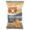 Masala Pop Popcorn - Organic - Chai Caramel - Case of 12 - 6 oz