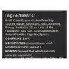 Krave Beef Jerky - Sea Salt Original - Case of 8 - 2.7 oz Krave Beef Jerky - Sea Salt Original - Case of 8 - 2.7 oz