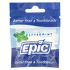 Epic Dental - Xylitol Mints - Peppermint - Case of 10-40 CT Epic Dental - Xylitol Mints - Peppermint - Case of 10-40 CT