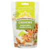 Sunshine Nut Company Cashews - Herbed - Roasted - Case of 6 - 7 oz