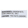 Sunshine Nut Company Cashews - Salted - Roasted - Case of 6 - 7 oz