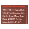 Crown Maple Syrup - Cinnamon Infused - Case of 8 - 8.5 fl oz. Crown Maple Syrup - Cinnamon Infused - Case of 8 - 8.5 fl oz.