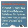 Crown Maple Syrup - Madagascar Vanilla Infused - Case of 8 - 8.5 fl oz. Crown Maple Syrup - Madagascar Vanilla Infused - Case of 8 - 8.5 fl oz.