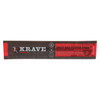 Krave Pork Jerky Stick - Spicy Red Pepper with Black Bean - Case of 12 - 1 oz