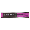 Krave Beef Jerky Stick - Sesame Garlic with Sweet Potato - Case of 12 - 1 oz