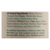 Bar Harbor Clam Chowder - Rhode Island Style - Case of 6 - 15 oz Bar Harbor Clam Chowder - Rhode Island Style - Case of 6 - 15 oz