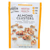Creative Snacks - Almond Clusters - Cashew and Seeds - Case of 12 - 4 oz