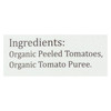 Organico Bello Tomatoes - Organic - Whole - Case of 12 - 28 oz