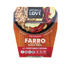Cucina and Amore - Farro - Roasted Peppers - Artichoke - Case of 6 - 7.9 oz
