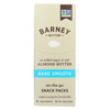 Barney Butter - Almond Butter - Bare Smooth - Case of 6 - 6/.6 oz.
