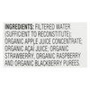 R.W. Knudsen - Organic Juice - Acai Berry - Case of 6 - 32 fl oz