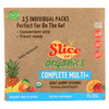 Slice of Life Organics Multi-Vitamin - Organic - Complete - 15 count