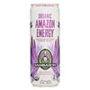 Sambazon Organic Amazon Energy Drink - Low Calorie - Case of 12 - 12 fl oz