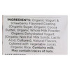 Element Organic Dipped Rice Cakes - Strawberry'N'Cream - Case of 6 - 3.5 oz Element Organic Dipped Rice Cakes - Strawberry'N'Cream - Case of 6 - 3.5 oz
