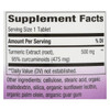 Nature's Way - Turmeric Standardized - 120 TAB