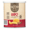 The Good Crisp Company Potato Crisps - BBQ - Case of 12 - 1.6 oz The Good Crisp Company Potato Crisps - BBQ - Case of 12 - 1.6 oz