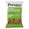 Forager Project Vegetable Chips - Wasabi Greens - Case of 12 - 5 oz.