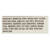 Nature's Bakery Gluten Free Fig Bar - Raspberry - Case of 6 - 2 oz.