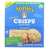 Annie's Homegrown Snack Bar - Original - Case of 8 - 3.9 oz.